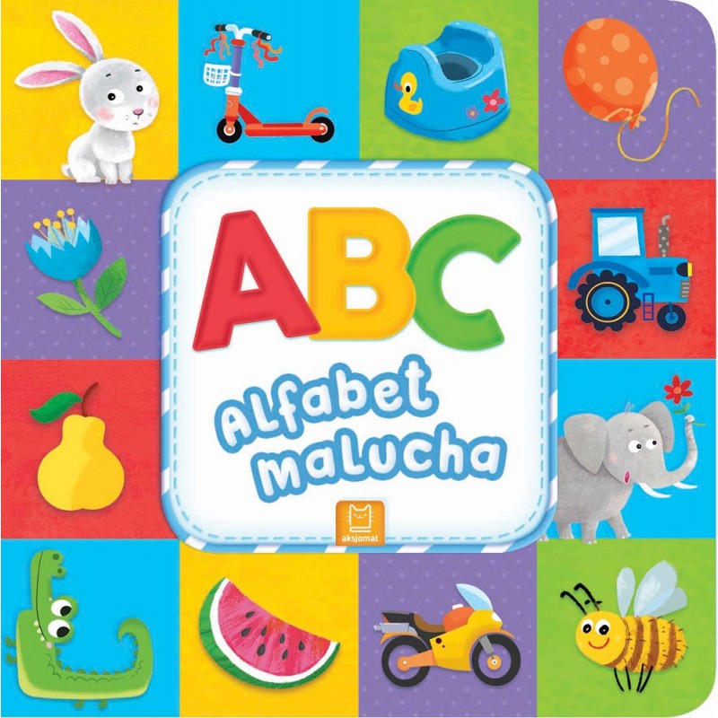 Aksjomat Książka dla dzieci ABC alfabet malucha