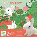 Djeco Gra planszowa dla najmłodszych Króliczki Little Collect - 4kidspoint.pl