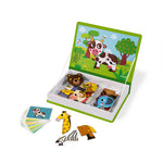 Janod Magnetyczna układanka Magnetibook   zwierzęta - 4kidspoint.pl
