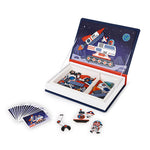 Janod Magnetyczna układanka Magnetibook   Kosmos - 4kidspoint.pl