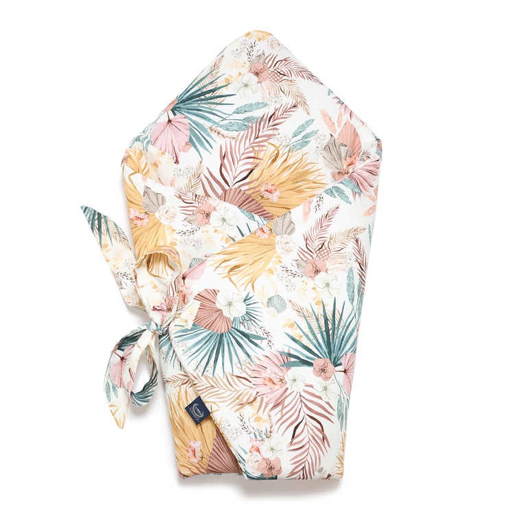 La Millou Rożek niemowlęcy Baby Horn Boho Palms Light