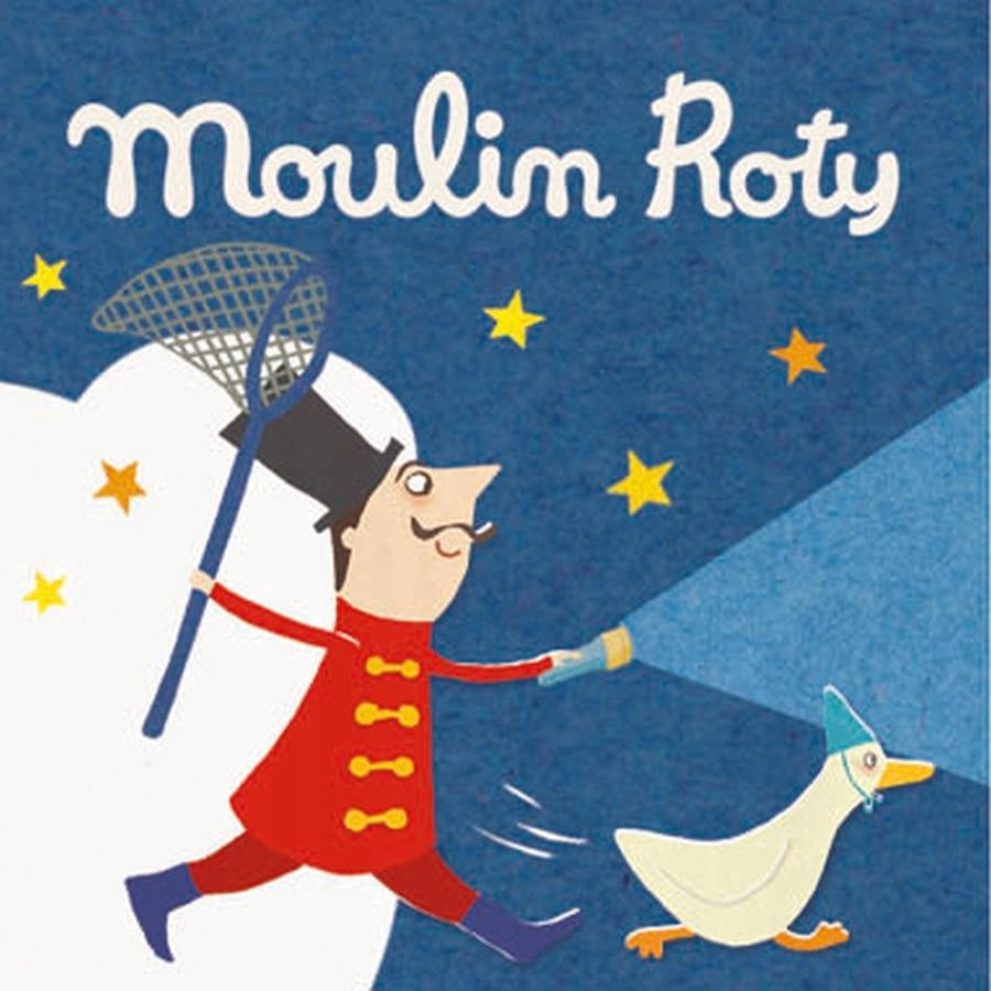 Moulin Roty Zestaw 3 bajek do projektora W cyrku