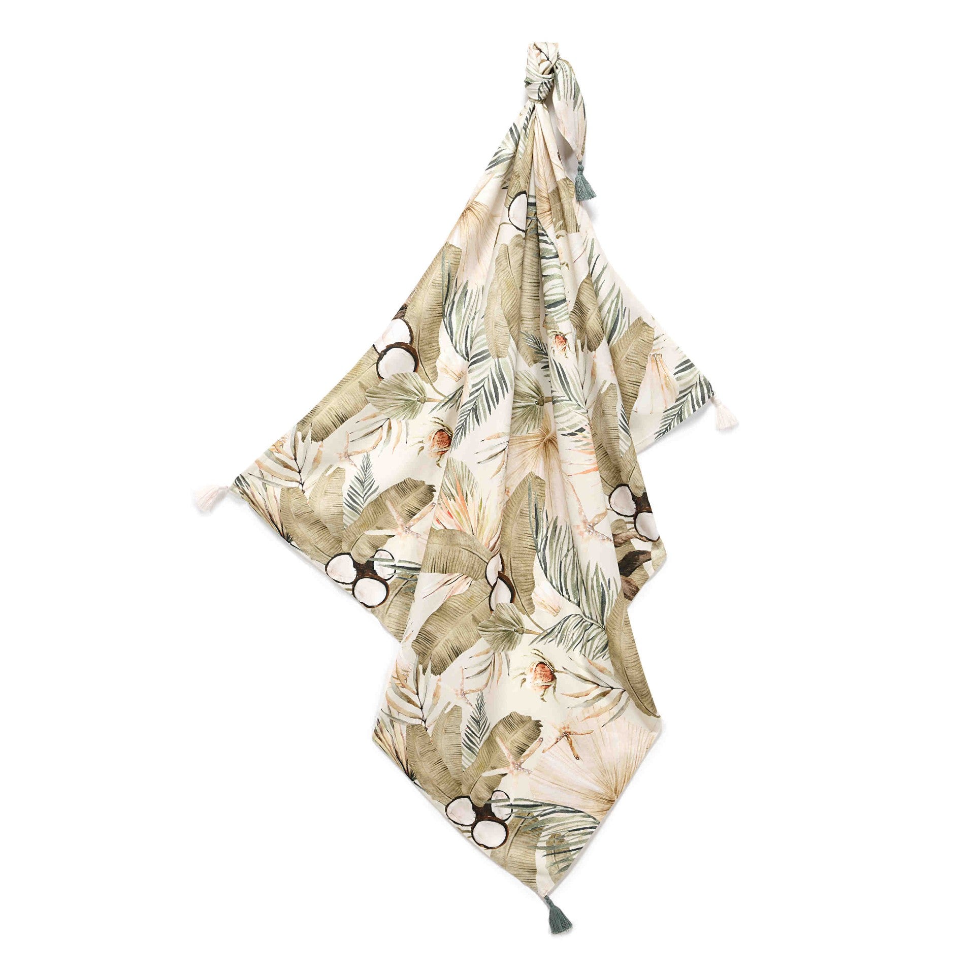 La Millou Otulacz bambusowy Fringe Boho Coco - 4kidspoint.pl