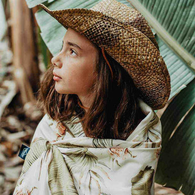 La Millou Otulacz bambusowy Fringe Boho Coco - 4kidspoint.pl