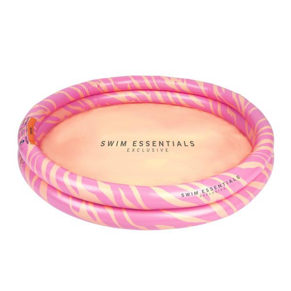 The Swim Essentials Basen kąpielowy Pastelowa Zebra 100cm - 4kidspoint.pl