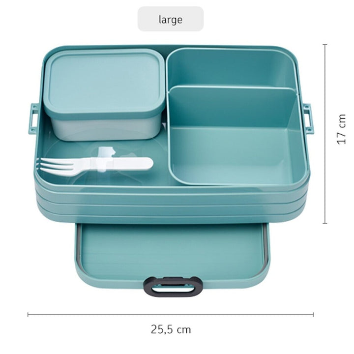 MEPAL Lunchbox bento duży Nordic Pink - 4kidspoint.pl