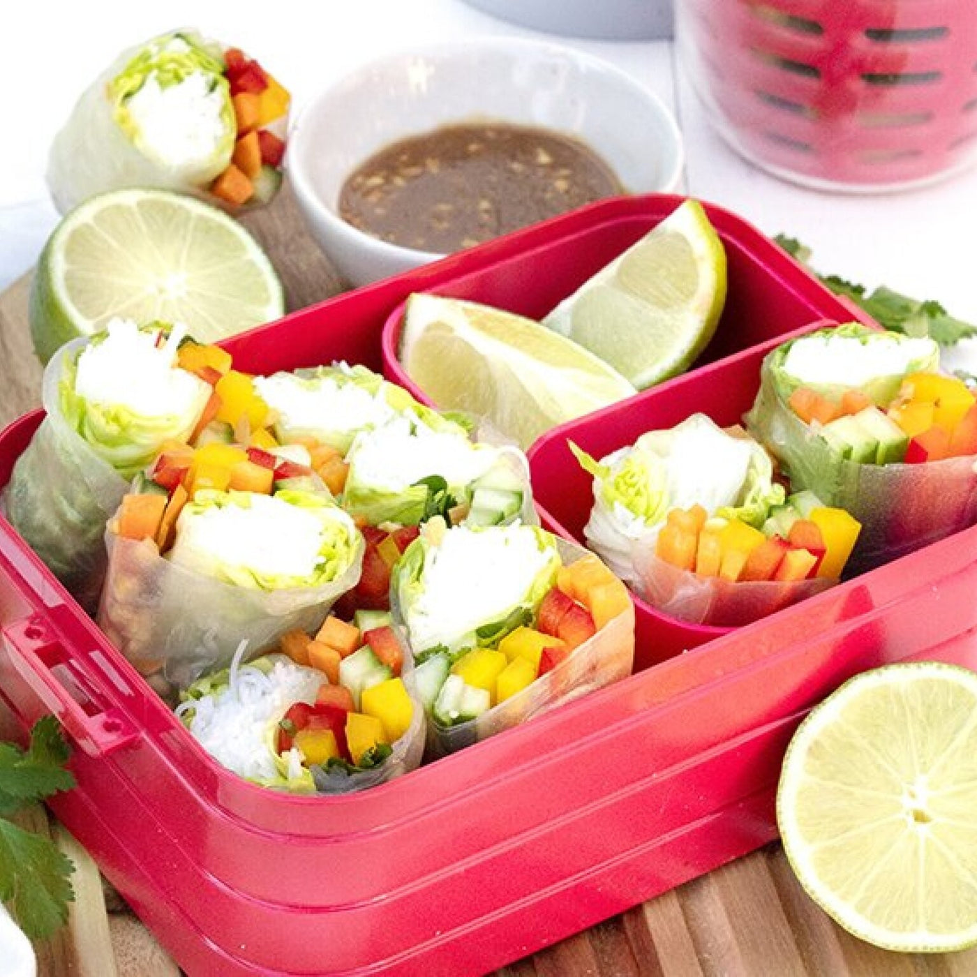 MEPAL Lunchbox bento średni Nordic Denim - 4kidspoint.pl