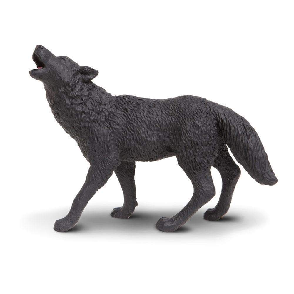 Safari Ltd Figurka Wilk czarny