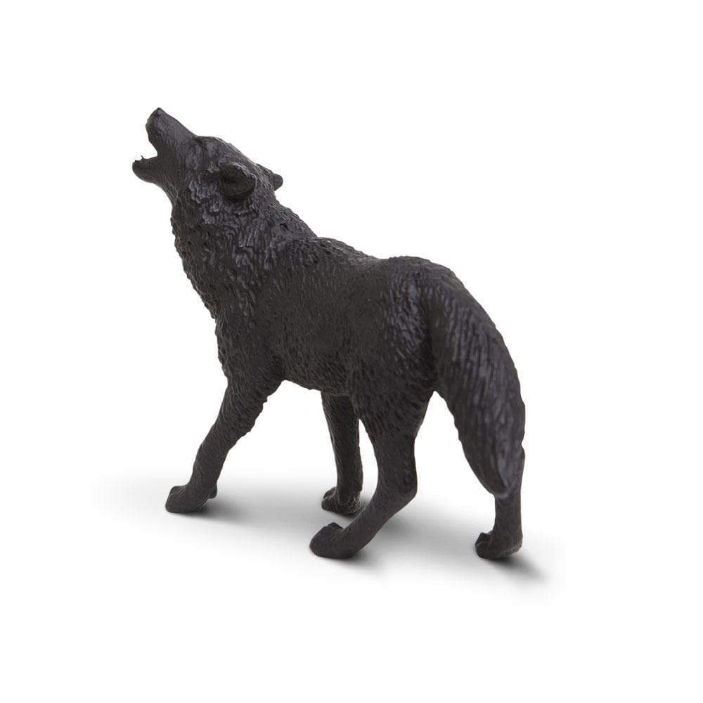 Safari Ltd Figurka Wilk czarny