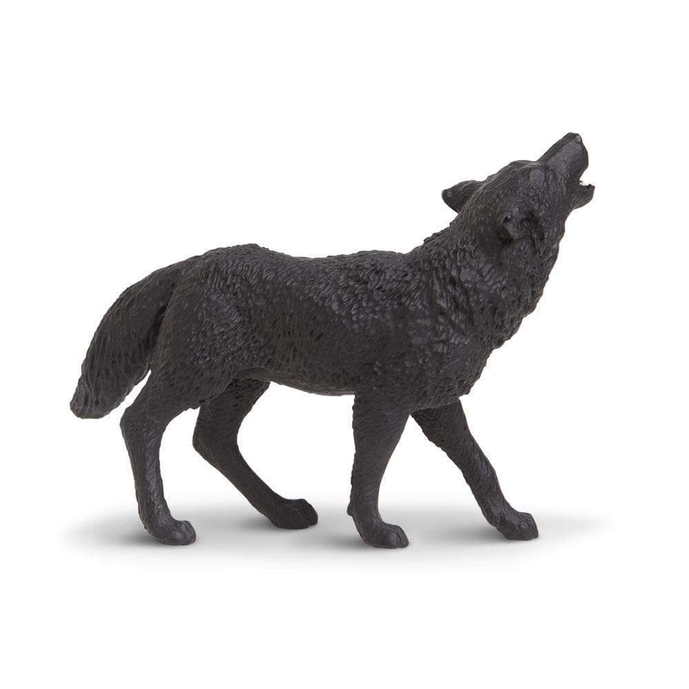 Safari Ltd Figurka Wilk czarny
