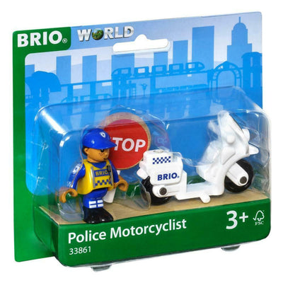 BRIO World Motocykl Policyjny
