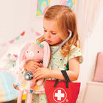 B.toys Zestaw małego lekarza w torbie Mini Doctor Care Kit - 4kidspoint.pl