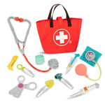 B.toys Zestaw małego lekarza w torbie Mini Doctor Care Kit - 4kidspoint.pl