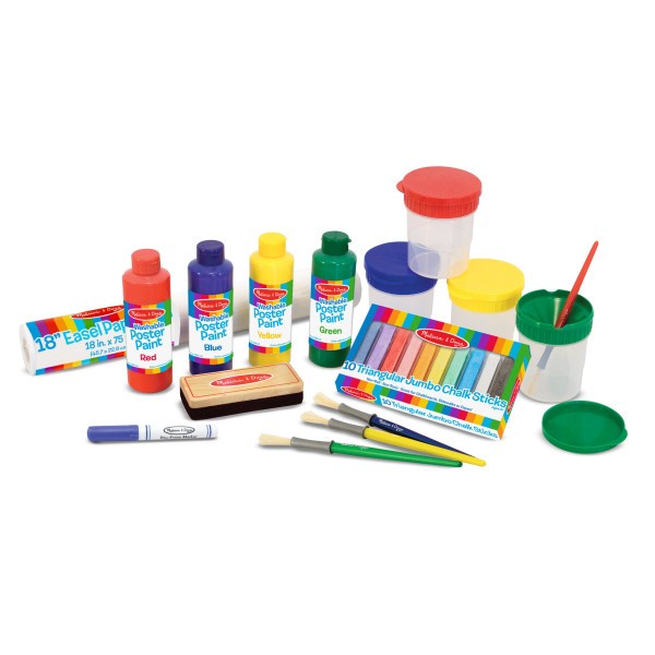 Melissa and Doug Zestaw kreatywny Akcesoria Plastyczne