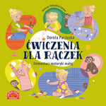 Wydawnictwo Ced Ćwiczenia dla rączek Elementarz motoryki małej