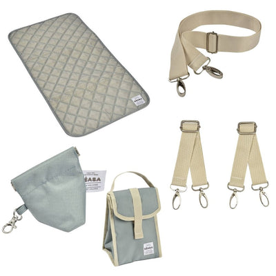 Beaba Torba dla mamy Geneva II Frosty Green
