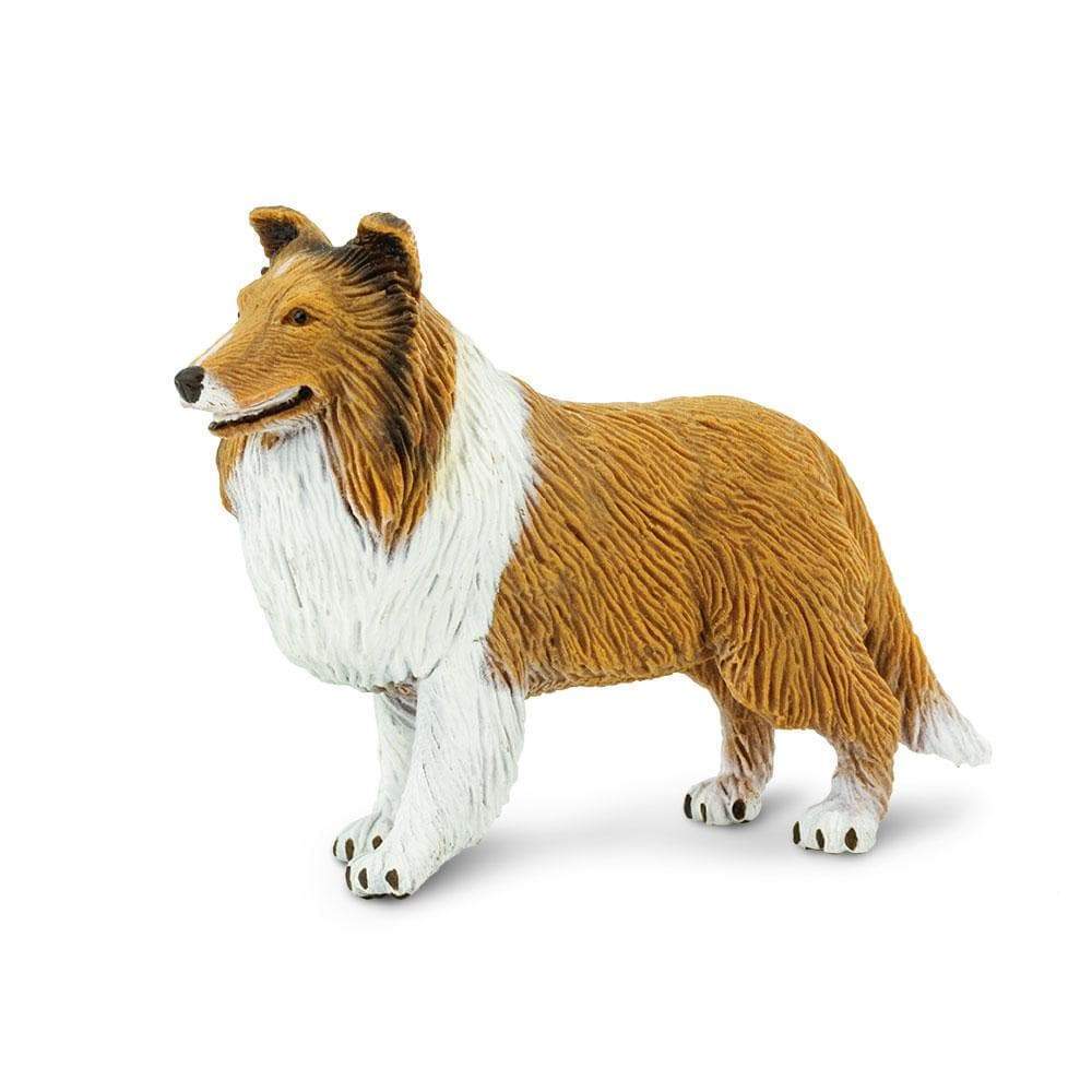 Safari Ltd Figurka Owczarek szkocki długowłosy Collie - 4kidspoint.pl