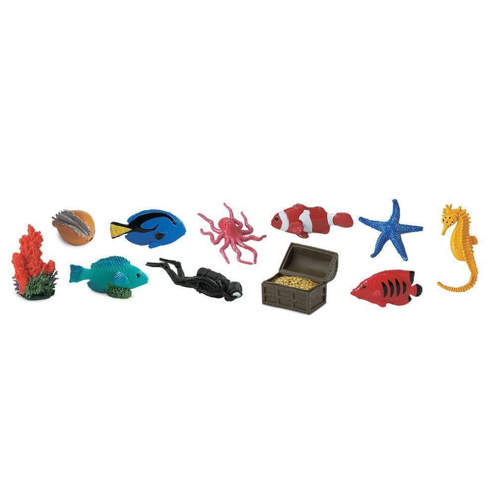 Safari Ltd Montessori Figurki zwierzęta Rafa Koralowa