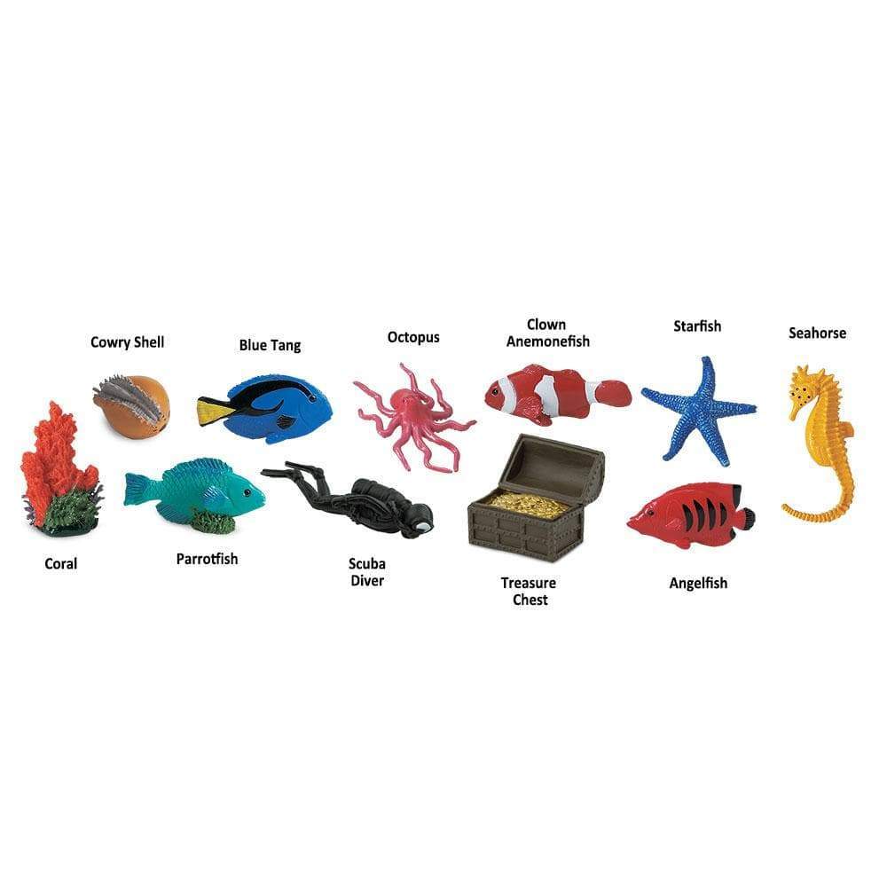 Safari Ltd Montessori Figurki zwierzęta Rafa Koralowa