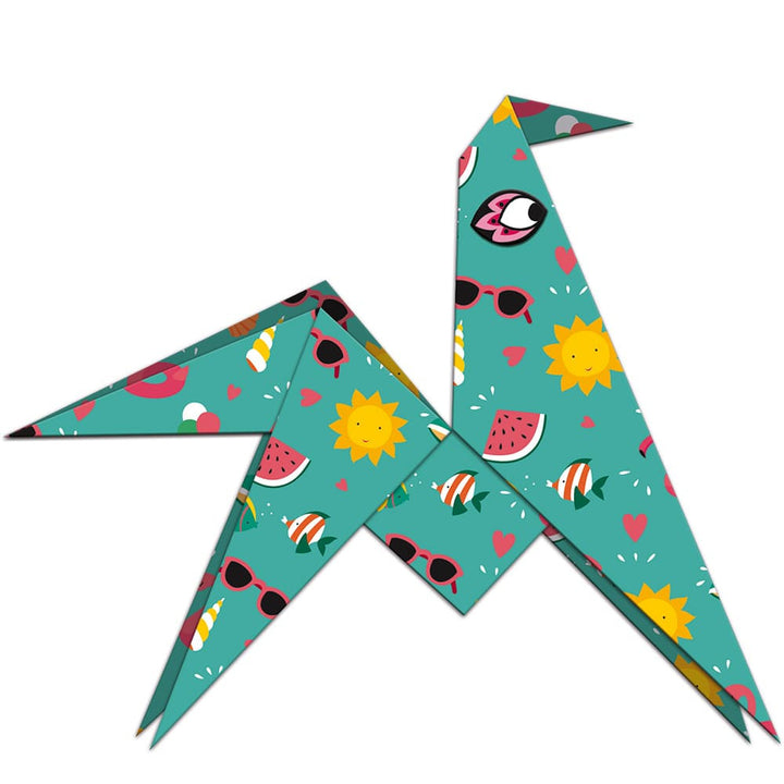 Janod Zestaw kreatywny origami dla dzieci Zwierzątka