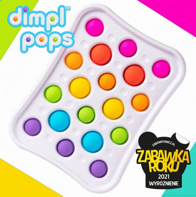 Fat Brain Toys Bąbelki Dimpl Pops - 4kidspoint.pl