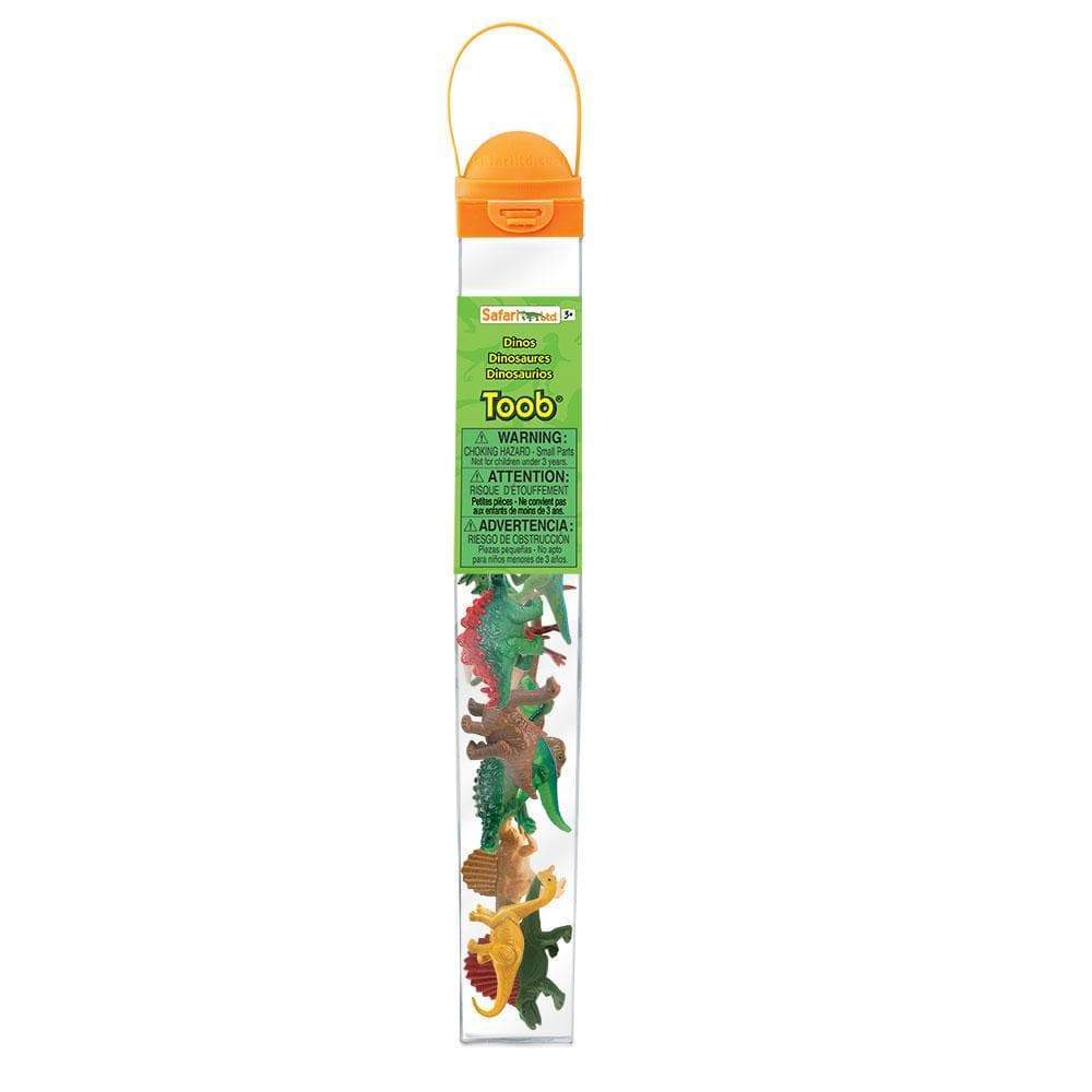 Safari Ltd Figurki dinozaurów Zestaw figurek Montessori Tuba