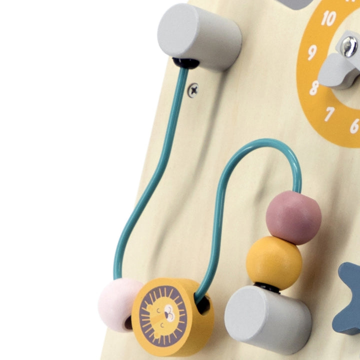 Viga Toys Drewniany Pchacz Edukacyjny dla dzieci