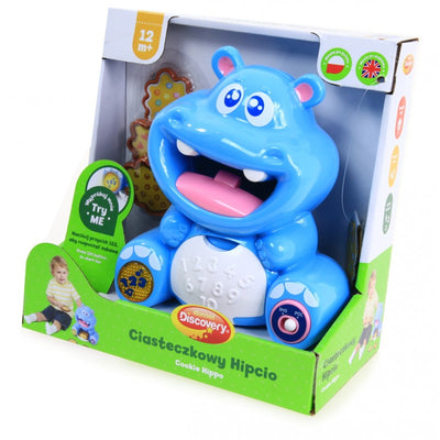 Dumel Discovery Zabawka interaktywna Ciasteczkowy Hipcio - 4kidspoint.pl