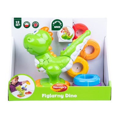 Dumel Discovery Gra zręcznościowa Figlarny Dino