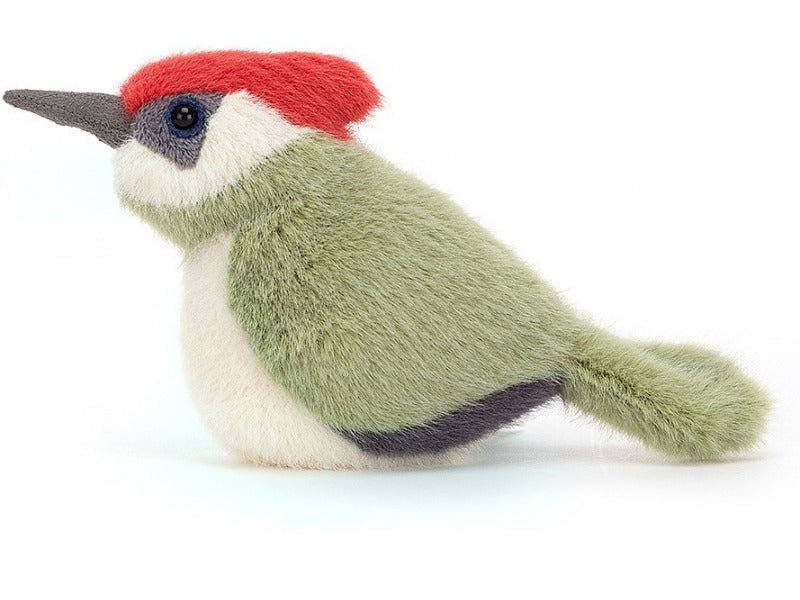Jellycat Przytulanka Dzięcioł ptaszek Birdling Woodpecker 10 cm - 4kidspoint.pl