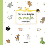 Wydawnictwo Zakamarki Pierwsza książka o mnie Dziewczynka - 4kidspoint.pl