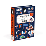 Janod Magnetyczna układanka Magnetibook   Kosmos - 4kidspoint.pl