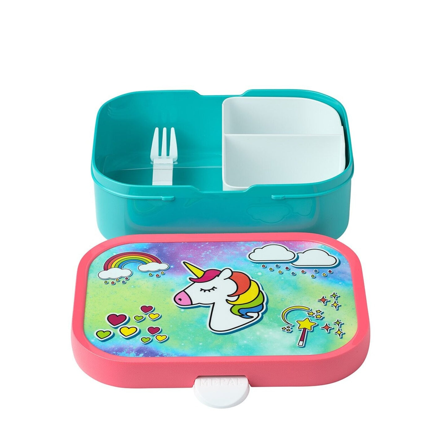MEPAL Lunchbox dla dzieci Unicorn - 4kidspoint.pl