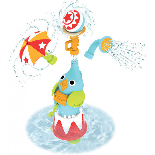 Yookidoo Zabawka do kąpieli dla dziecka Pokaz Słonika