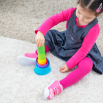 Fat Brain Toys Wieża Spiroku Układanka dla dzieci
