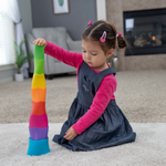 Fat Brain Toys Wieża Spiroku Układanka dla dzieci