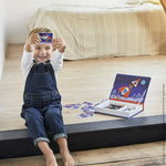Janod Magnetyczna układanka Magnetibook   Kosmos - 4kidspoint.pl