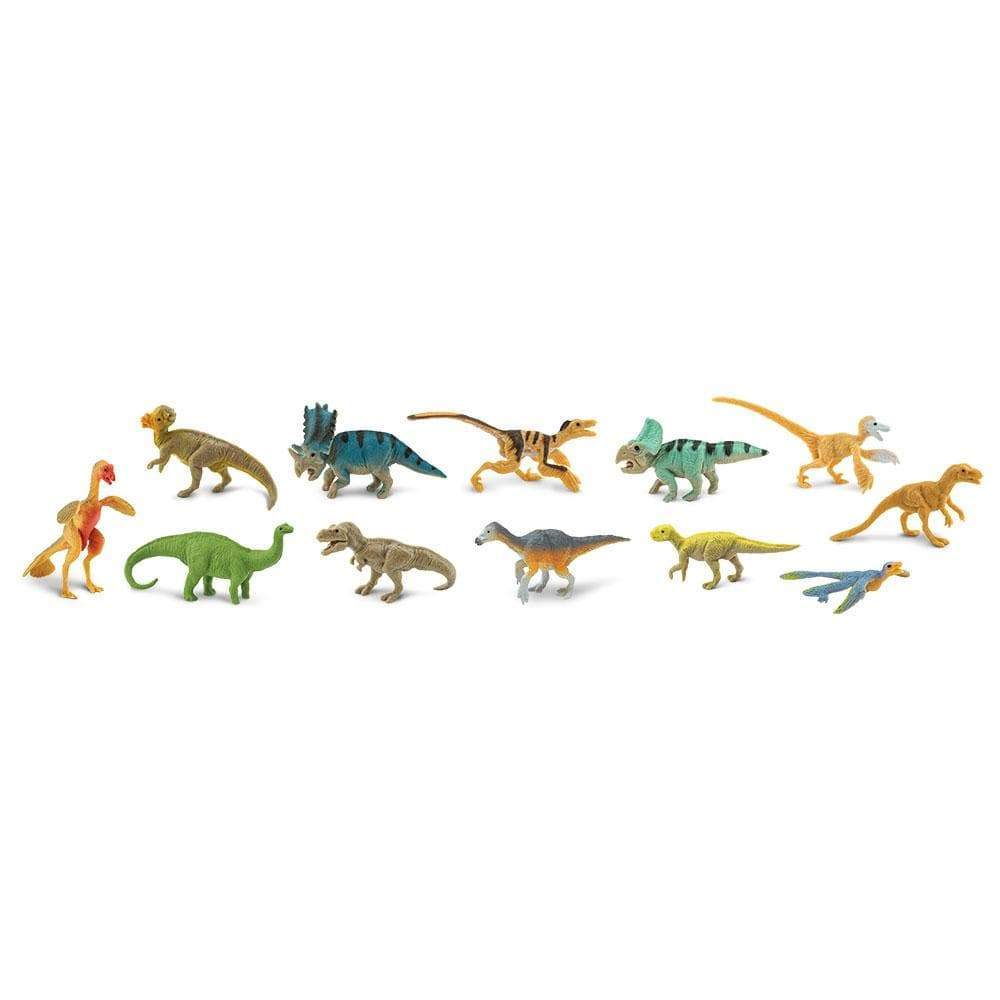 Safari Ltd Figurki dinozaurów pierzastych Zestaw figurek Montessori Tuba