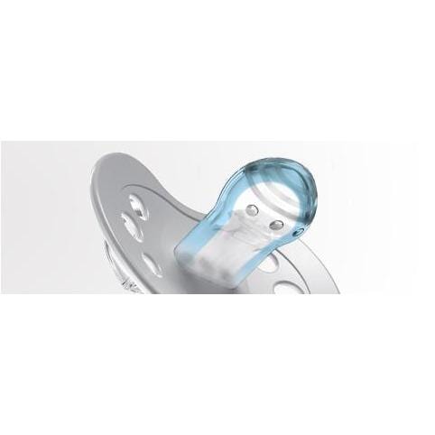 LOVI Smoczek silikonowy dynamiczny 0-3m 2 szt Wild Soul Girl - 4kidspoint.pl