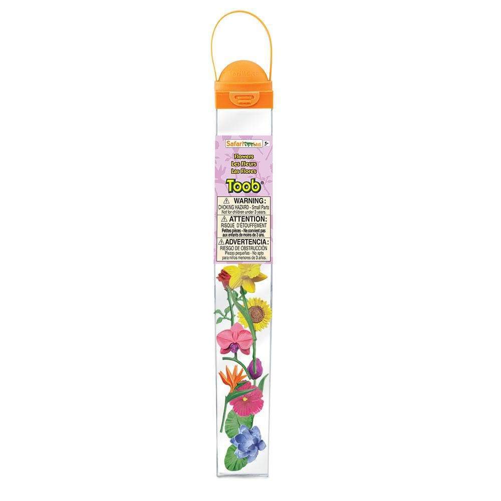 Safari Ltd Zestaw figurek Montessori Kwiaty