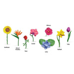 Safari Ltd Zestaw figurek Montessori Kwiaty