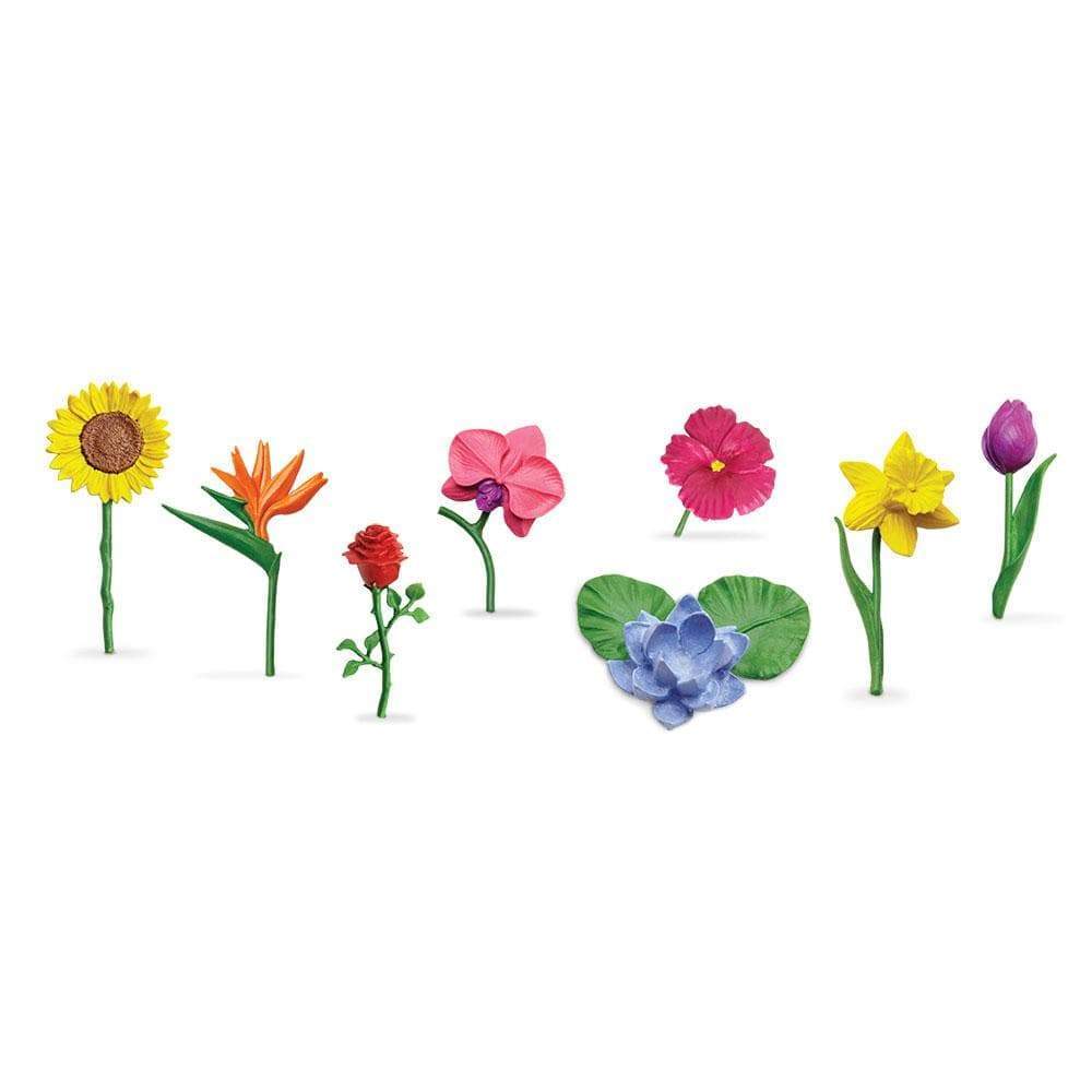 Safari Ltd Zestaw figurek Montessori Kwiaty