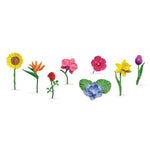 Safari Ltd Zestaw figurek Montessori Kwiaty