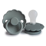 Frigg Smoczek dla niemowlaka silikonowy Daisy French Gray 0+