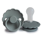 Frigg Smoczek dla niemowlaka silikonowy Daisy French Gray 6m+