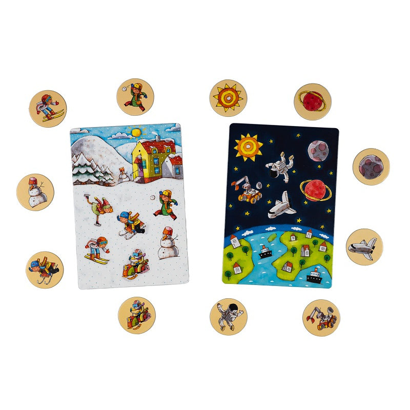 Kapitan Nauka Gra Loteryjka Świat - 4kidspoint.pl