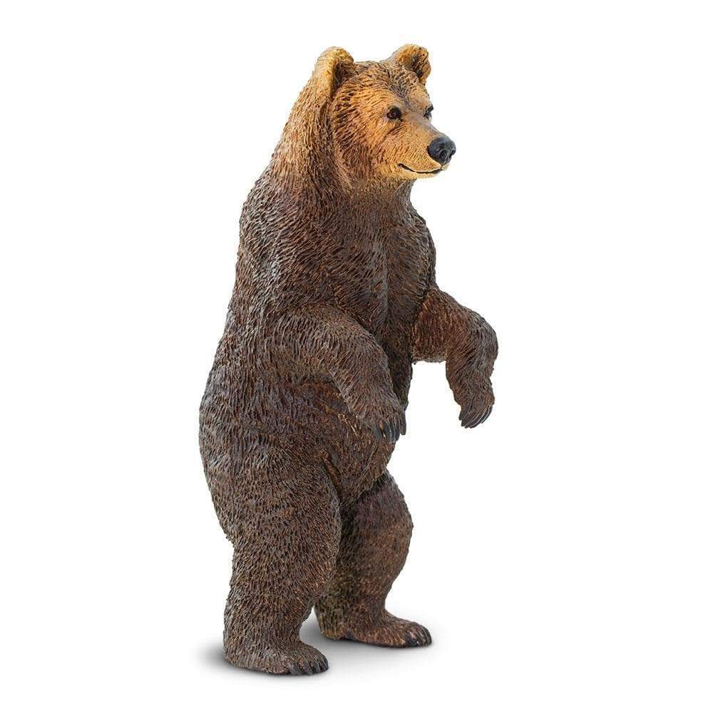 Safari Ltd Figurka Niedźwiedź Grizzly stojący