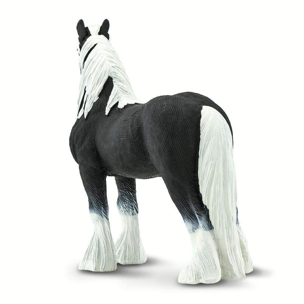 Safari Ltd Figurka Koń Tinker ogier karo-srebrny