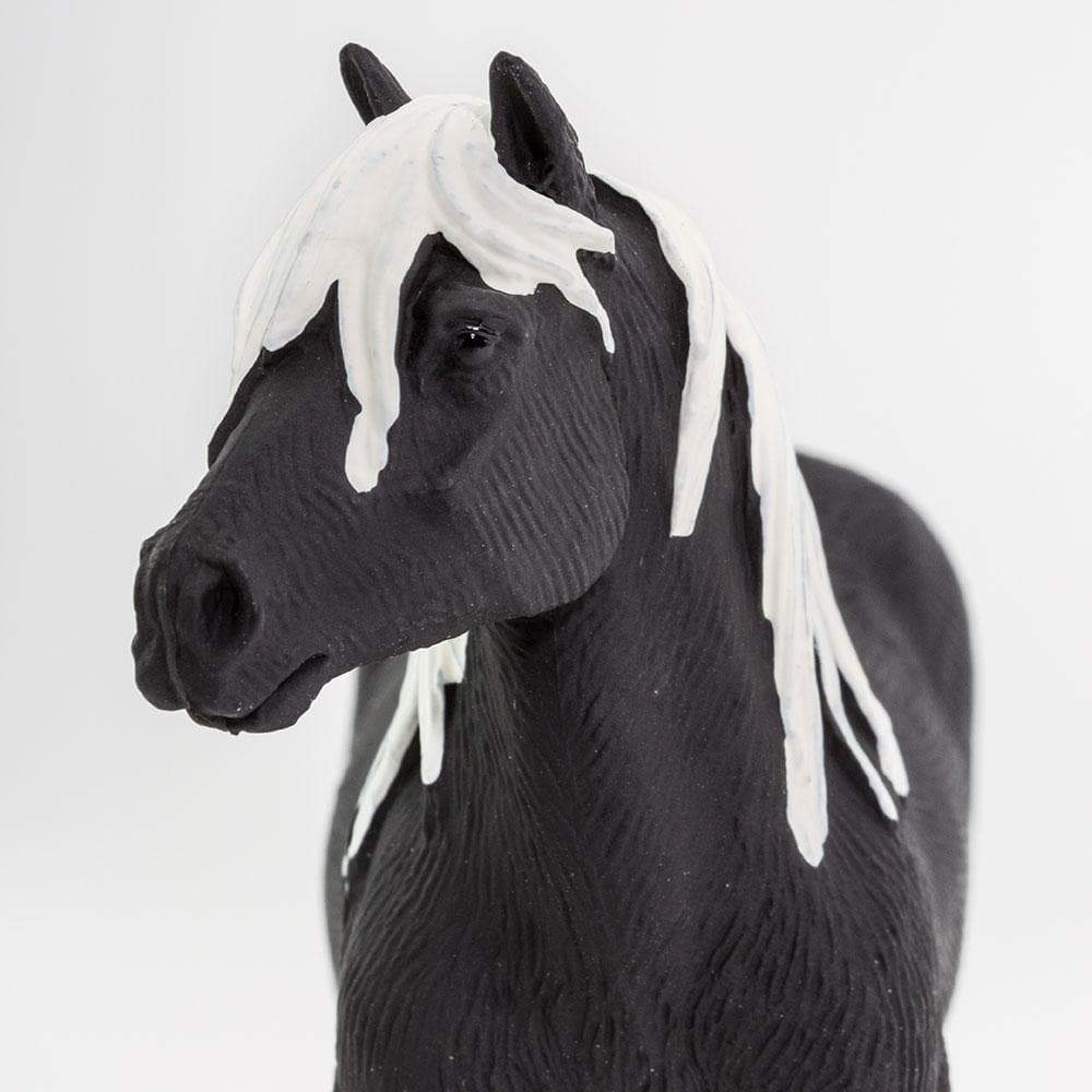 Safari Ltd Figurka Koń Tinker ogier karo-srebrny