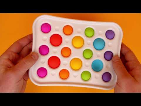 Fat Brain Toys Bąbelki Dimpl Pops